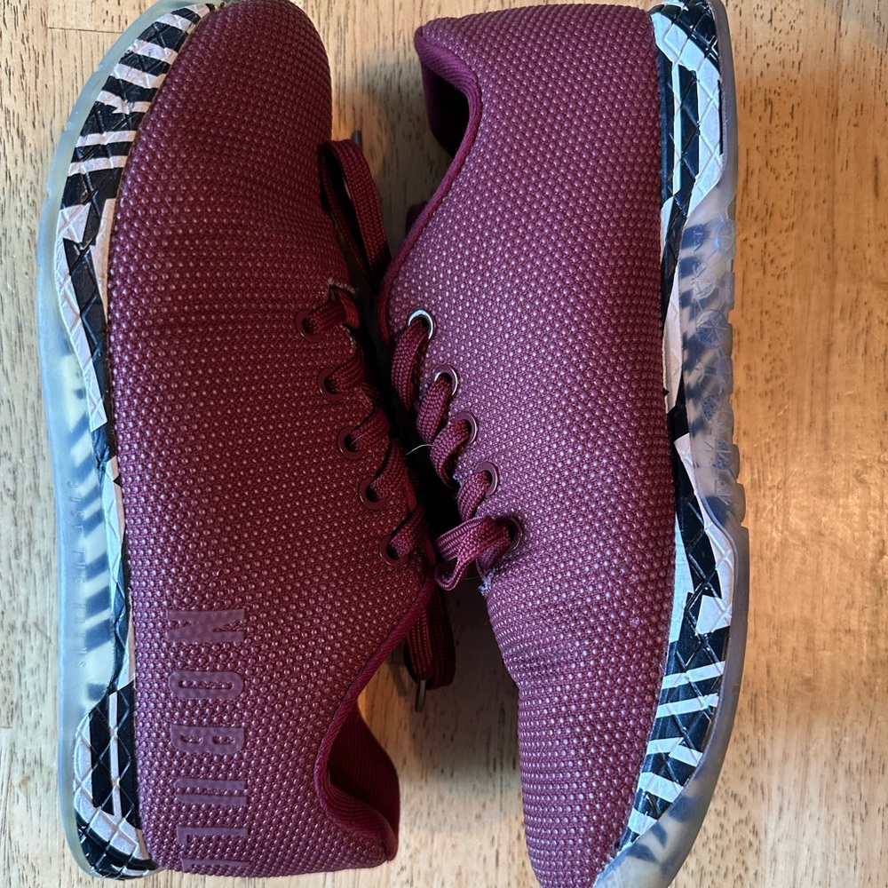 Nobull Women’s Zebra Cabernet Trainers